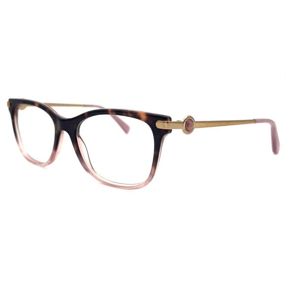 COACH HC6176 5650 CAT EYE ROSE TORTOISE GRADIENT EYEGLASSES FRAMES 53-17-140 - Picture 3 of 4